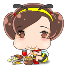 White Man Tou!SunnyGirl v1.0 sticker #5369924