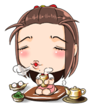 White Man Tou!SunnyGirl v1.0 sticker #5369926