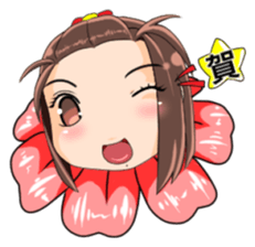 White Man Tou!SunnyGirl v1.0 sticker #5369939