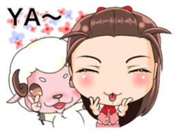 White Man Tou!SunnyGirl v1.0 sticker #5369952