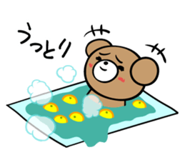 Bear and friend's happy day 2 sticker #5370009