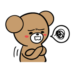 Bear and friend's happy day 2 sticker #5370014