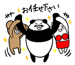 Bear and friend's happy day 2 sticker #5370031