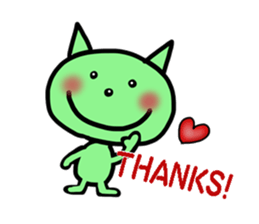 very useful cat's stickers sticker #5370320