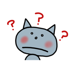 very useful cat's stickers sticker #5370327