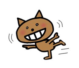 very useful cat's stickers sticker #5370331