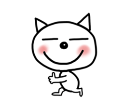 very useful cat's stickers sticker #5370334