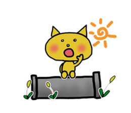 very useful cat's stickers sticker #5370335