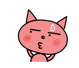 very useful cat's stickers sticker #5370345