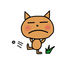 very useful cat's stickers sticker #5370347