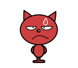 very useful cat's stickers sticker #5370349