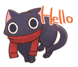 STRAYCATS in fall and winter sticker #5370716