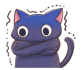 STRAYCATS in fall and winter sticker #5370725