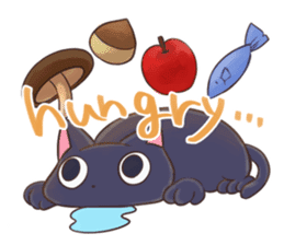 STRAYCATS in fall and winter sticker #5370729
