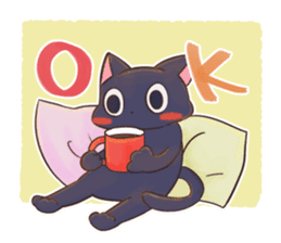 STRAYCATS in fall and winter sticker #5370731