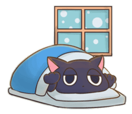 STRAYCATS in fall and winter sticker #5370735