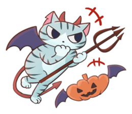 STRAYCATS in fall and winter sticker #5370738