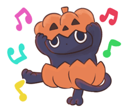 STRAYCATS in fall and winter sticker #5370739