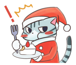 STRAYCATS in fall and winter sticker #5370743