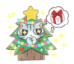 STRAYCATS in fall and winter sticker #5370744