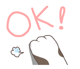 cat at will! sticker #5370757