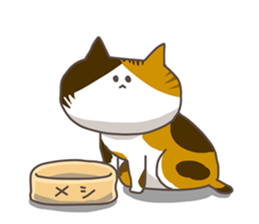 cat at will! sticker #5370782