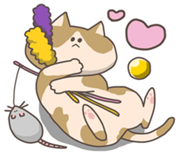 cat at will! sticker #5370789