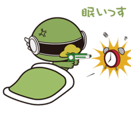 Furitsupyo squadron Piyo Ranger sticker #5370882