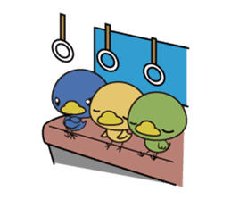 Furitsupyo squadron Piyo Ranger sticker #5370887