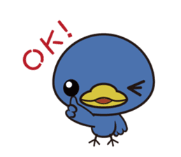 Furitsupyo squadron Piyo Ranger sticker #5370892