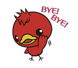 Furitsupyo squadron Piyo Ranger sticker #5370893