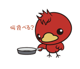 Furitsupyo squadron Piyo Ranger sticker #5370899