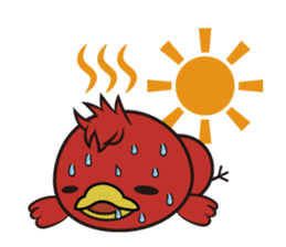 Furitsupyo squadron Piyo Ranger sticker #5370912