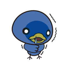 Furitsupyo squadron Piyo Ranger sticker #5370913