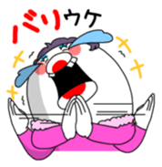 Yarukinashio a.k.a Kamatanashio sticker #5370975