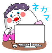 Yarukinashio a.k.a Kamatanashio sticker #5370976