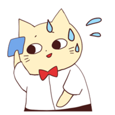 Nekojiro sticker sticker #5371079