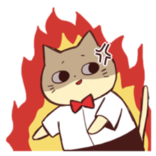 Nekojiro sticker sticker #5371084