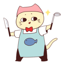 Nekojiro sticker sticker #5371087