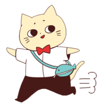 Nekojiro sticker sticker #5371088