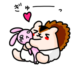 Baby Squirrel sticker #5371120