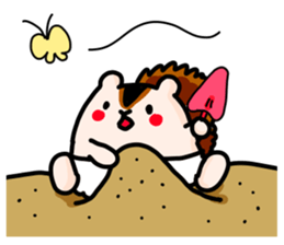 Baby Squirrel sticker #5371125