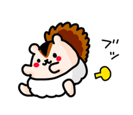 Baby Squirrel sticker #5371126