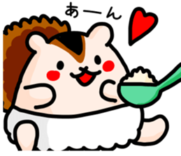 Baby Squirrel sticker #5371130