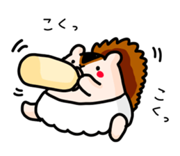 Baby Squirrel sticker #5371135