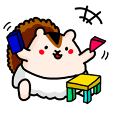 Baby Squirrel sticker #5371140