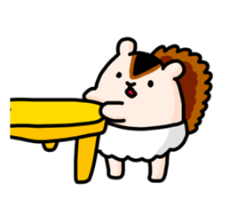 Baby Squirrel sticker #5371142