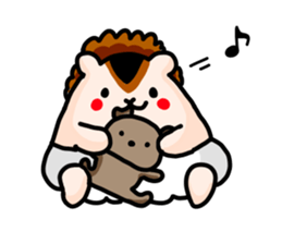 Baby Squirrel sticker #5371144