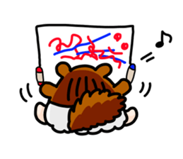 Baby Squirrel sticker #5371145