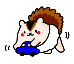 Baby Squirrel sticker #5371147